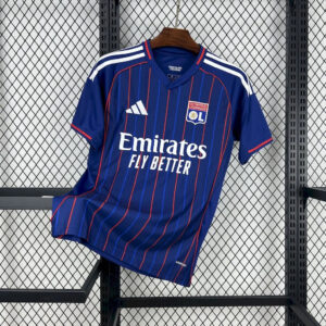 2025/2026 Olympique Lyon Away Football Shirt