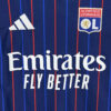 2025/2026 Olympique Lyon Away Football Shirt detail view