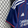 2025/2026 Olympique Lyon Away Football Shirt detail view
