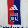 2025/2026 Olympique Lyon Home Football Shirt detail view