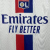2025/2026 Olympique Lyon Home Football Shirt detail view