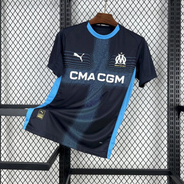 2025/2026 Olympique Marseille Away Football Shirt