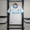 2025/2026 Olympique Marseille Home Football Shirt front view