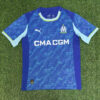 2025/2026 Olympique Marseille Third Away Football Shirt front view