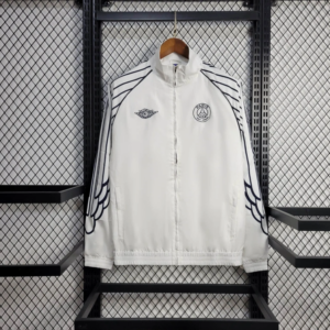 2025/2026 PSG Air Jordan Jacket White Windbreaker