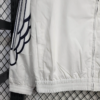 2025/2026 PSG Air Jordan Jacket White Windbreaker detail view