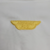 2025/2026 PSG Air Jordan Jacket White Windbreaker detail view