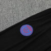 2025/2026 PSG Paris Saint-Germain White Half-Pull Tracksuit detail view