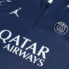 2025/2026 PSG Paris Saint-Germain Blue Half-Pull Tracksuit detail view