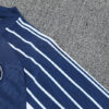 2025/2026 PSG Paris Saint-Germain Blue Half-Pull Tracksuit detail view