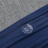 2025/2026 PSG Paris Saint-Germain Blue Half-Pull Tracksuit detail view