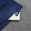 2025/2026 PSG Paris Saint-Germain Blue Half-Pull Tracksuit detail view