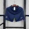 2025/2026 PSG Paris Saint-Germain Home Shorts front view