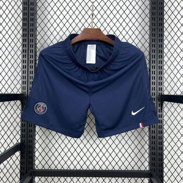 2025/2026 PSG Paris Saint-Germain Home Shorts