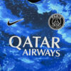 2025/2026 PSG Paris Saint-Germain Night Blue Football Shirt detail view