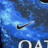 2025/2026 PSG Paris Saint-Germain Night Blue Football Shirt detail view