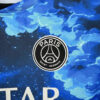 2025/2026 PSG Paris Saint-Germain Night Blue Football Shirt detail view