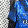2025/2026 PSG Paris Saint-Germain Night Blue Football Shirt detail view