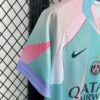 2025/2026 PSG Paris Saint-Germain Special Edition Dream Wave Football Shirt detail view