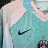 2025/2026 PSG Paris Saint-Germain Special Edition Dream Wave Football Shirt detail view