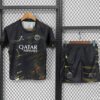2025/2026 PSG Paris Saint-Germain Stadium Night Edition Football Shirt Kids Size front view