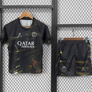 2025/2026 PSG Paris Saint-Germain Stadium Night Edition Football Shirt Kids Size