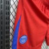 2025/2026 PSG Paris Saint-Germain Third Away Shorts detail view