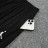 2025/2026 PSG Paris Saint-Germain White Half-Pull Tracksuit detail view