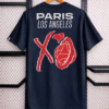 2025/2026 PSG Paris Saint-Germain X The Weeknd X XO Stadium Jersey front view