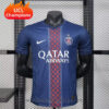 2025/2026 PSG Player Version Paris Saint-Germain Home Champions League Edition Football Shirt front view
