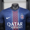2025/2026 PSG Player Version Paris Saint-Germain Home Champions League Edition Football Shirt detail view