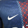 2025/2026 PSG Player Version Paris Saint-Germain Home Champions League Edition Football Shirt detail view