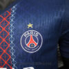 2025/2026 PSG Player Version Paris Saint-Germain Home Champions League Edition Football Shirt detail view
