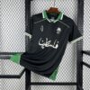 2025/2026 Palestine Paliroots Black Jersey front view