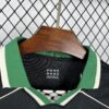 2025/2026 Palestine Paliroots Black Jersey detail view