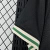 2025/2026 Palestine Paliroots Black Jersey detail view