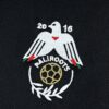 2025/2026 Palestine Paliroots Black Jersey detail view