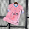 2025/2026 Paris Saint-Germain PSG Special Edition Pink Football Shirt front view
