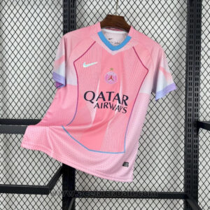 2025/2026 Paris Saint-Germain PSG Special Edition Pink Football Shirt
