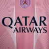 2025/2026 Paris Saint-Germain PSG Special Edition Pink Football Shirt detail view