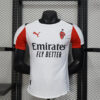 2025/2026 Player Version AC Milan Away Football Shirt front view
