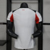2025/2026 Player Version AC Milan Away Football Shirt back view