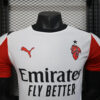 2025/2026 Player Version AC Milan Away Football Shirt detail view