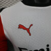 2025/2026 Player Version AC Milan Away Football Shirt detail view