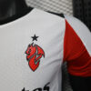 2025/2026 Player Version AC Milan Away Football Shirt detail view