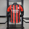 2025/2026 Player Version AC Milan Home front view