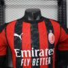 2025/2026 Player Version AC Milan Home detail view