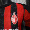 2025/2026 Player Version AC Milan Home detail view