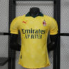 2025/2026 Player Version AC Milan Third Away Football Shirt front view