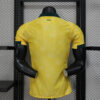 2025/2026 Player Version AC Milan Third Away Football Shirt back view